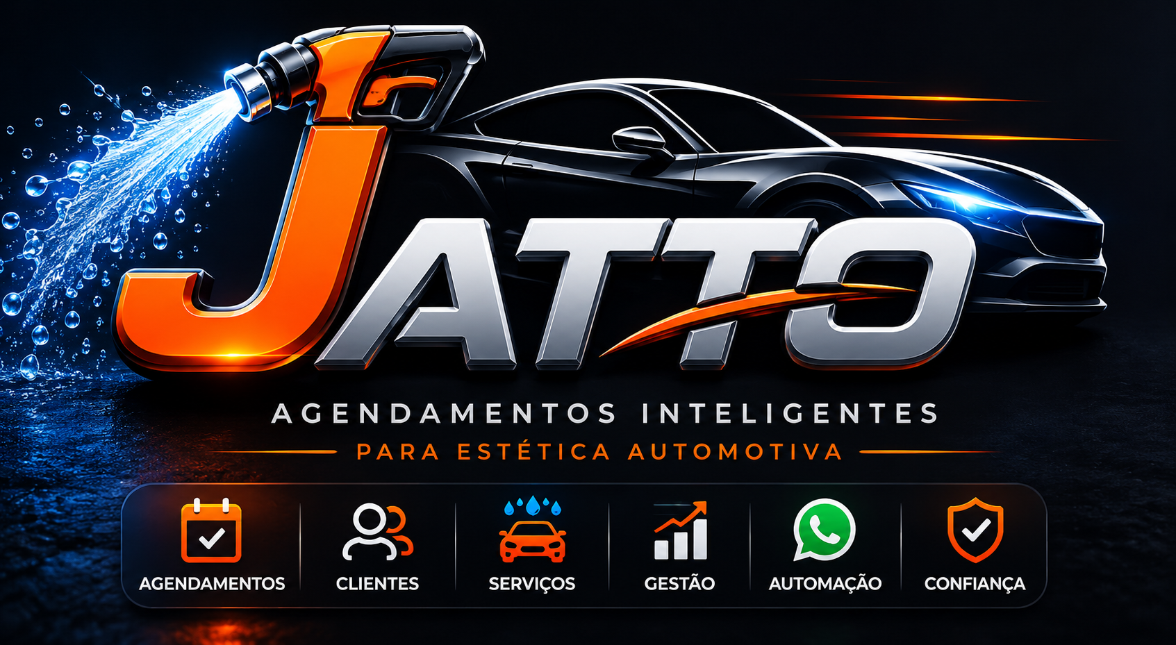 Painel Jatto — agenda e gestão